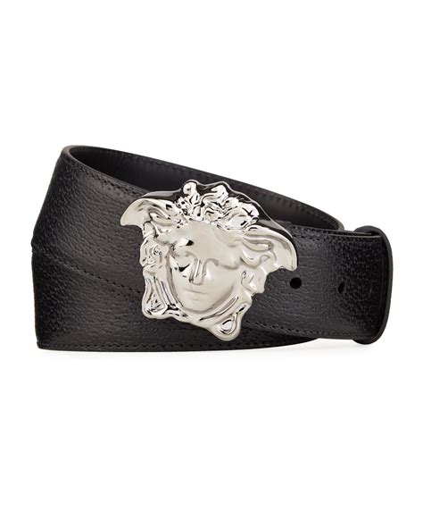 versace belt with medusa head buckle